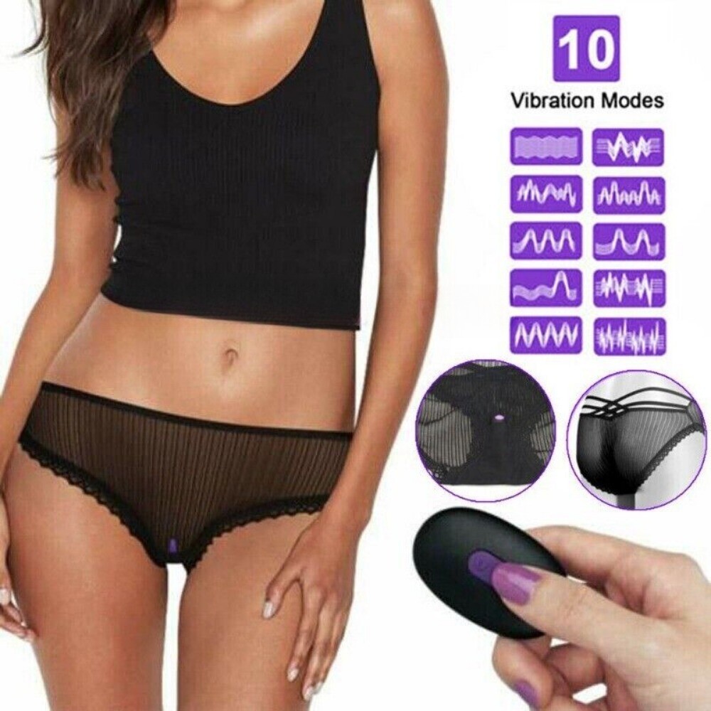 Remote Bullet Vibrator for Women – Waterproof Mini Vibrator with 10 Vibrations