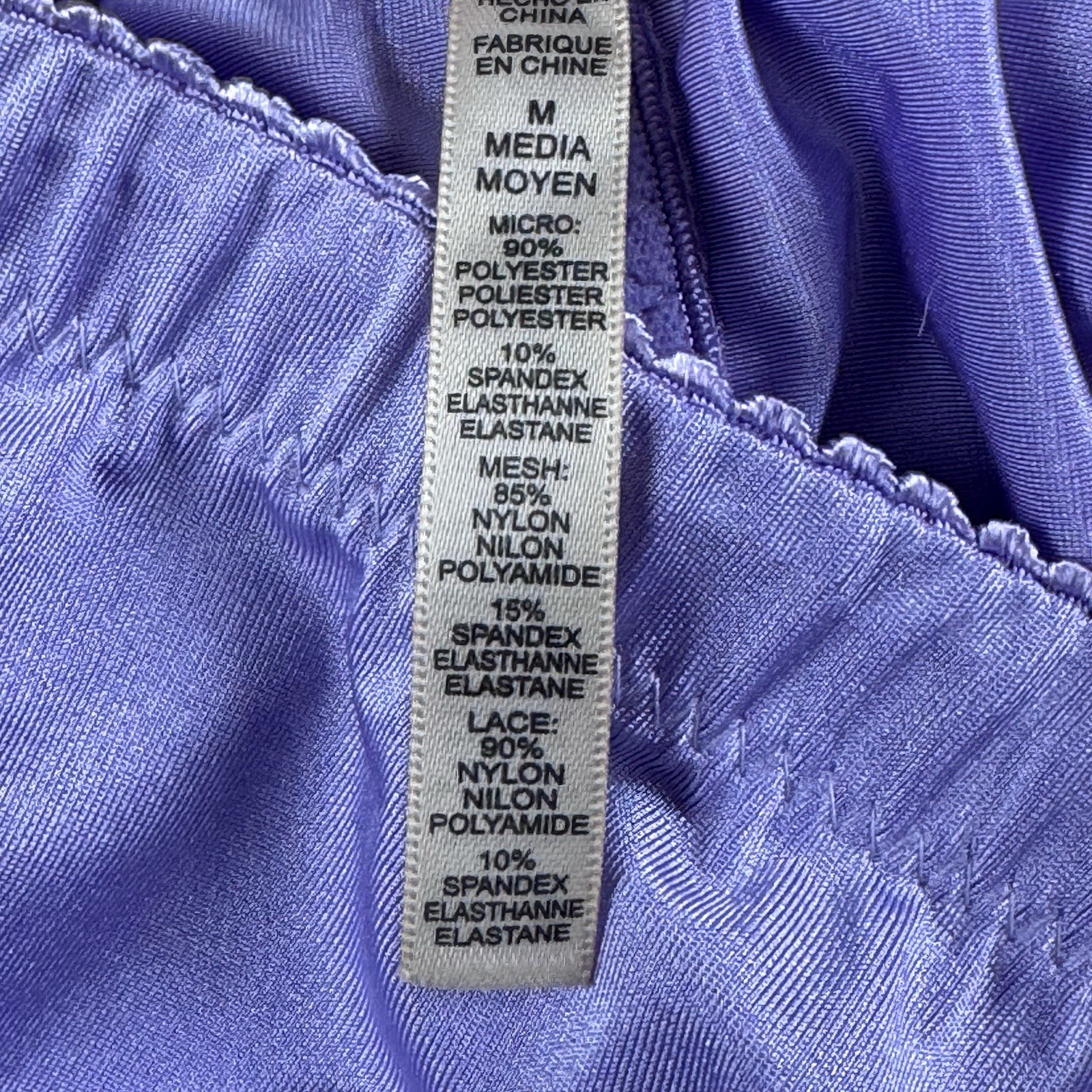 2 Rhonda Shear Control Underwear Women’s New Comfy Panties Size Medium