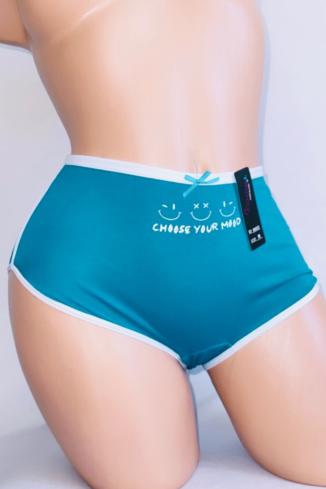 6-12 Boyshorts Sport SEXY boxer Yoga Panties Undy 95% COTTON UNDERWEAR 8484 S-XL