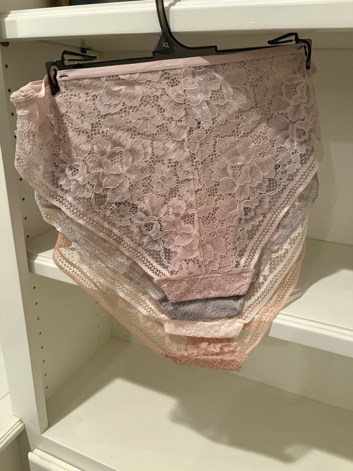 Jason Wu 4 Pack Lace Panties XL