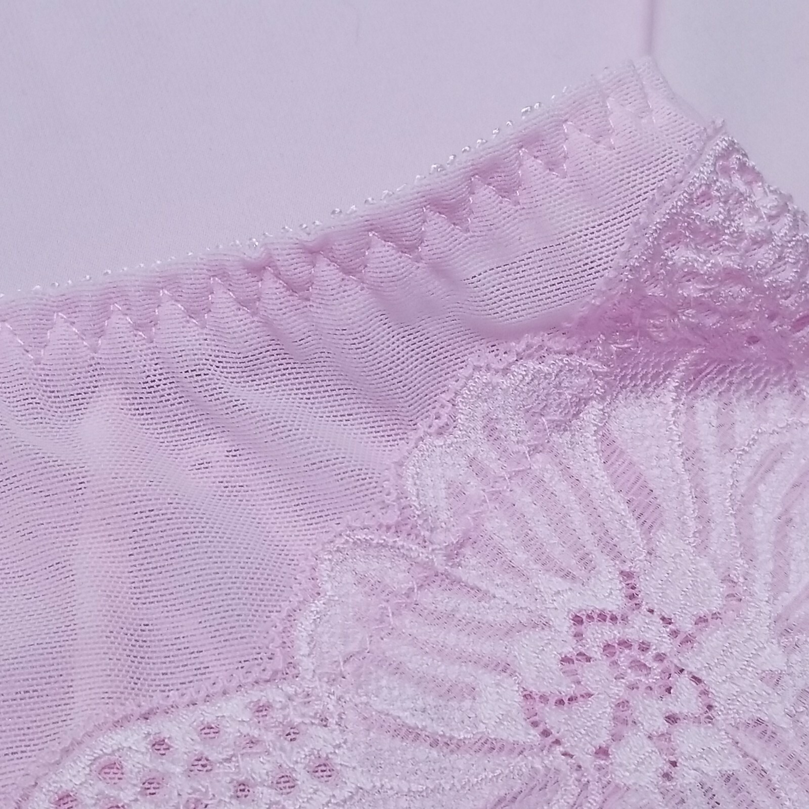 4 Pack Floral Lace Panties Sheer Brief Underwear Sexy Lingerie Nylon