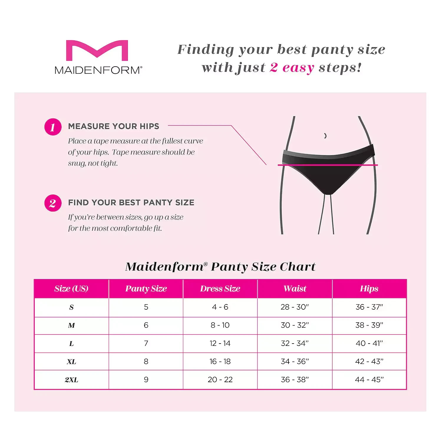 Maidenform Seamless High Leg Bikini Underwear DM2317