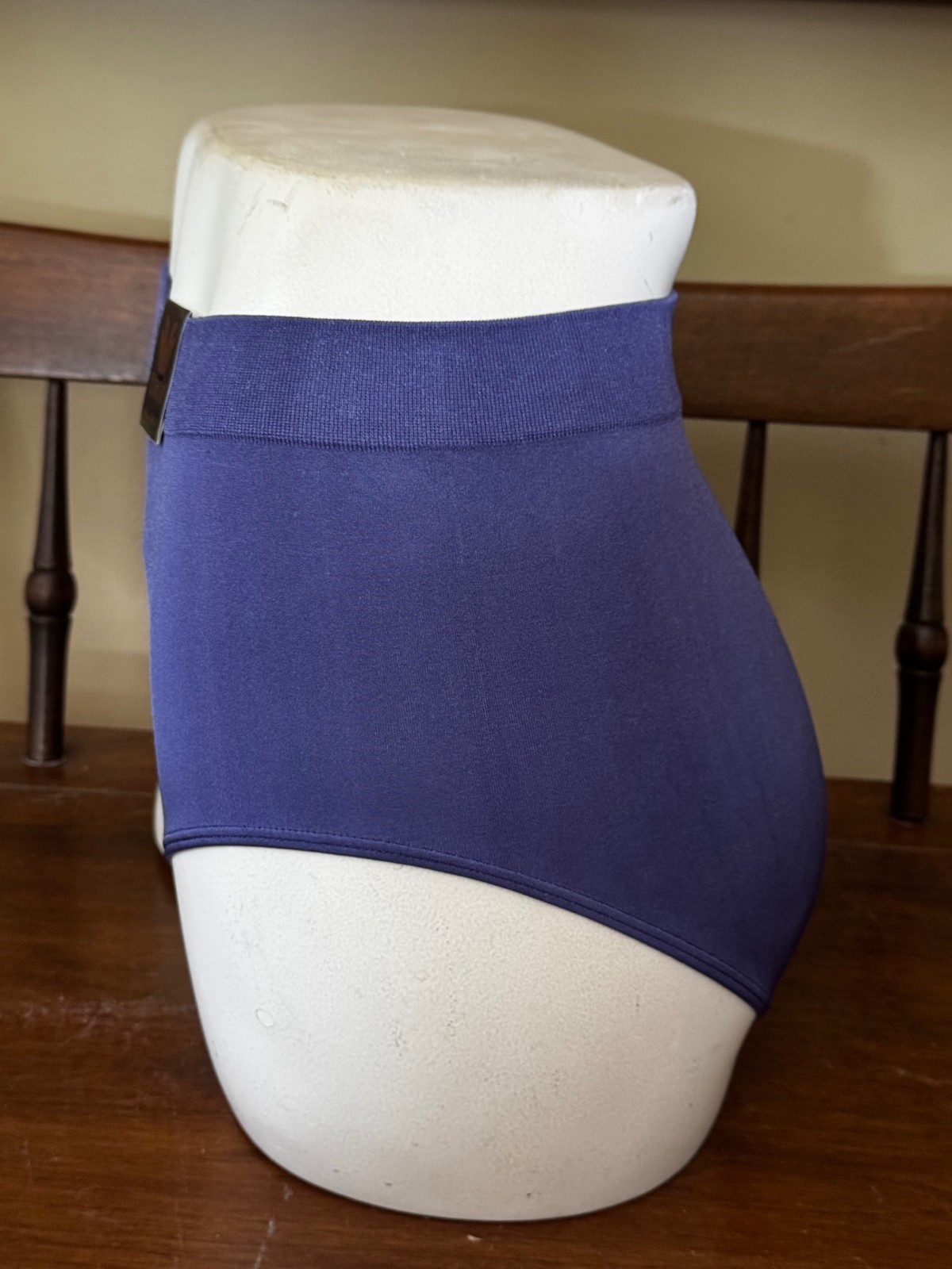 WACOAL 838175 SKIPPER BLUE ~ B-SMOOTH FULL BRIEF PANTIES ~ XL