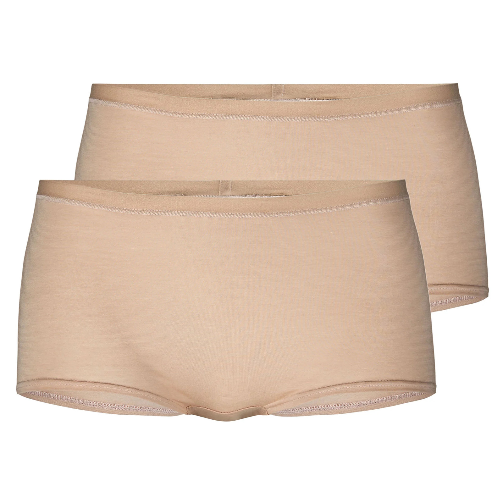 CALIDA Women’s Panty Briefs 2 Pack – Natural Comfort, Regular Cut, Solid