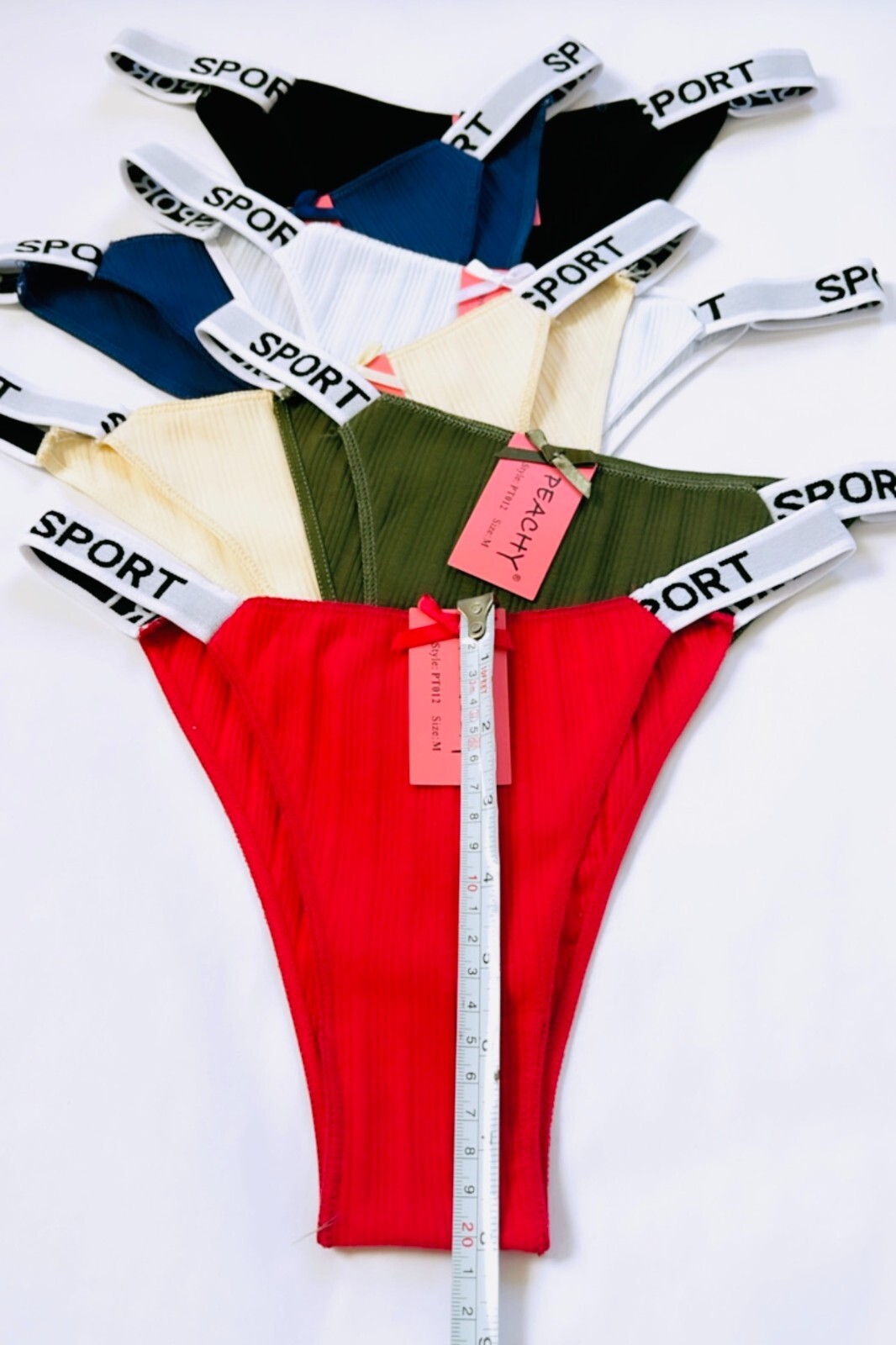 6/12 Pcs Lot Women’s Sexy String Bikini Briefs Cotton Panties Underwear 012 S-XL