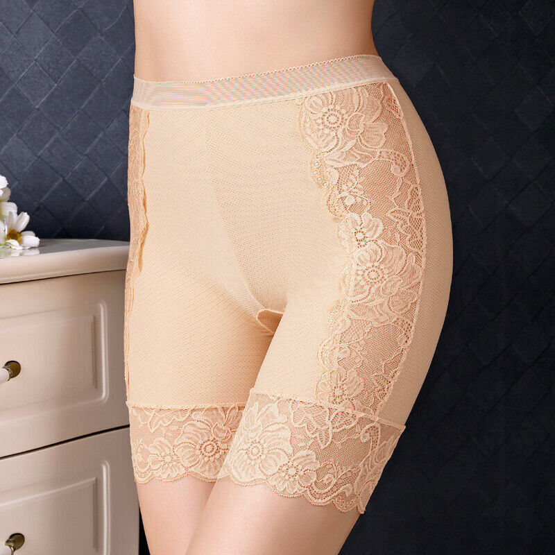 Women Stretch Lace Safety Under Shorts Seamless Leggings Pants Skirt Shorts