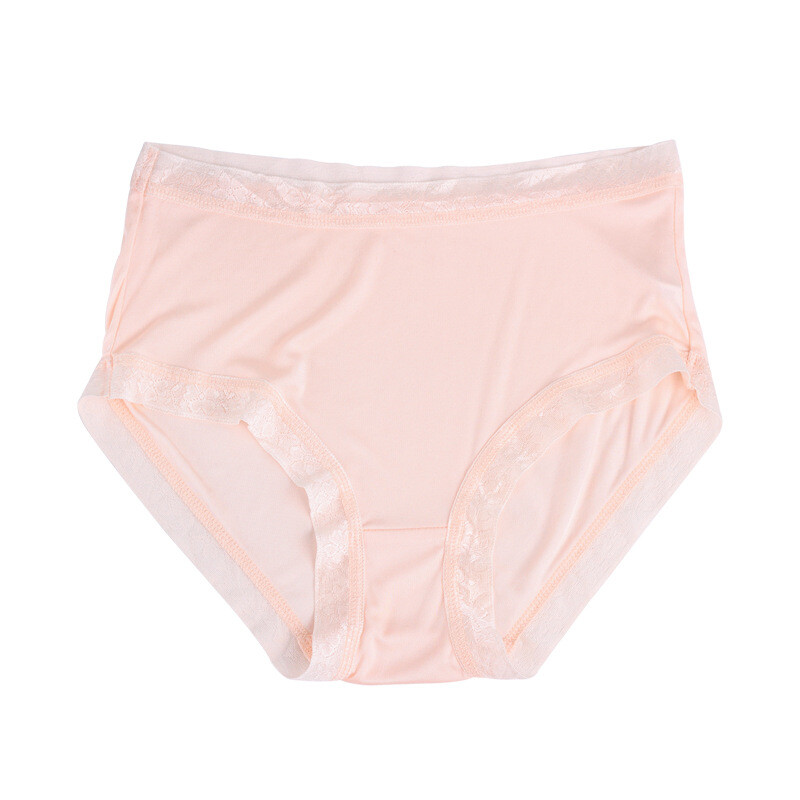Luxury 100% Real silk underwear for women briefs Boxer briefs lady panties M-XXL