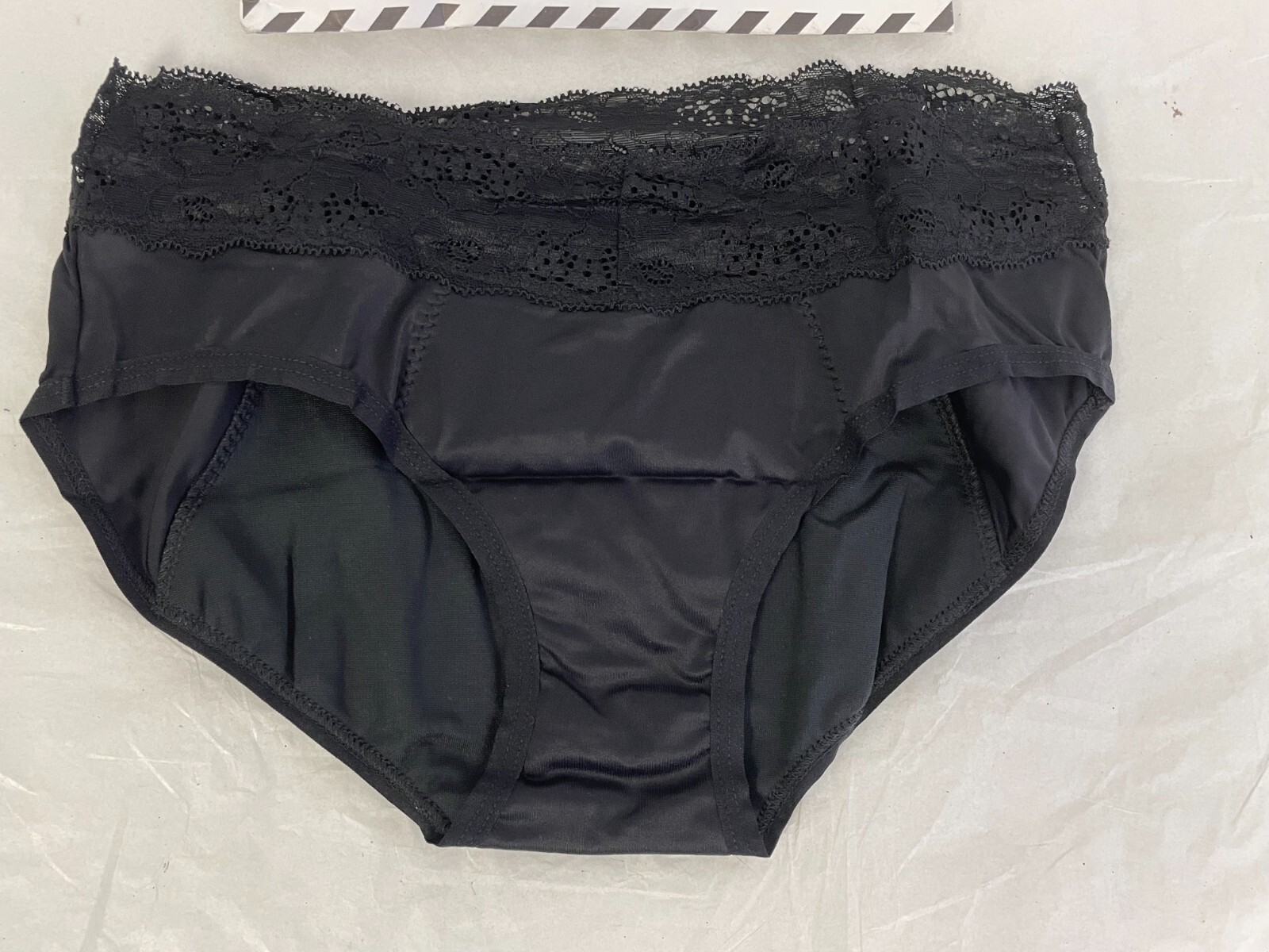 Dear Kate Women’s Panties Underwear ADA Hipster Full Lining XL Black Period