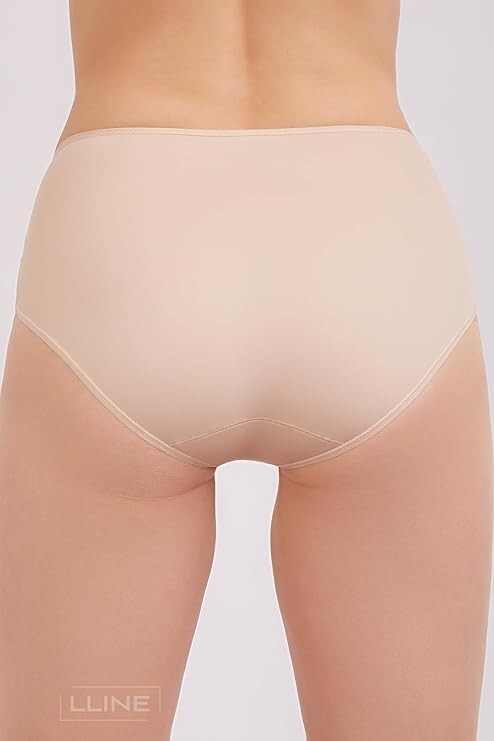 MILAVITSA-260140 Women’s Panties Classic Slip. Cotton Gusset. Modeling Effect