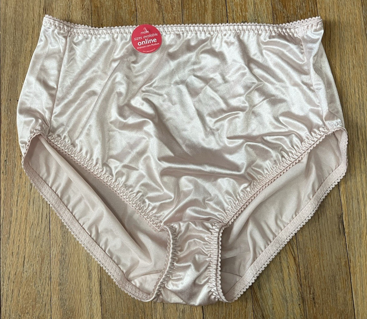 Brilliance by Vanity Fair Undershapers Light Control Hi-cut Panty Underwear 2XL