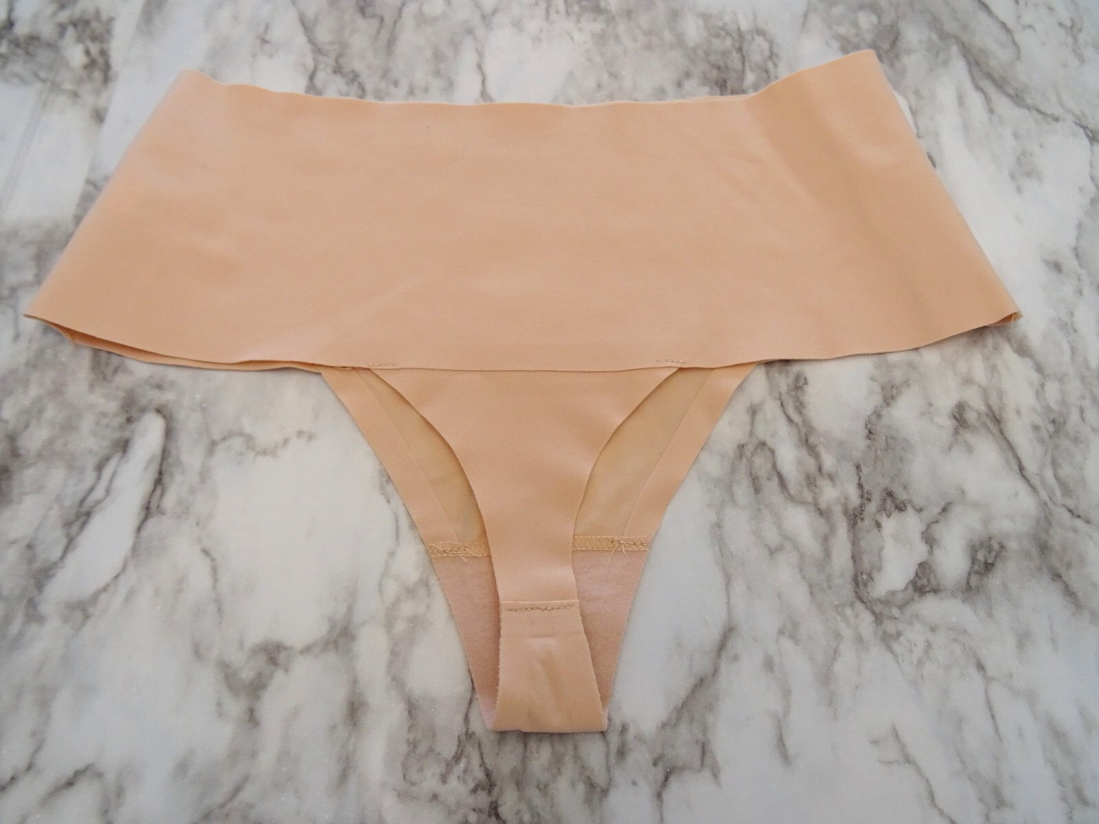 Spanx 0115# Undie Tectable Thong 1-Pack Panties US Size XL