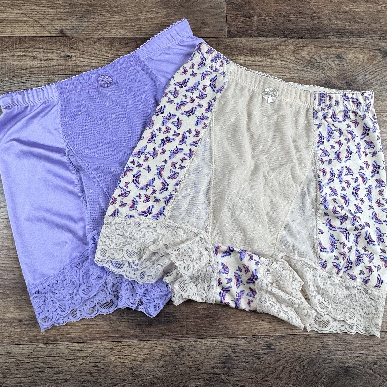 2 Rhonda Shear Control Underwear Women’s New Comfy Panties Size Medium