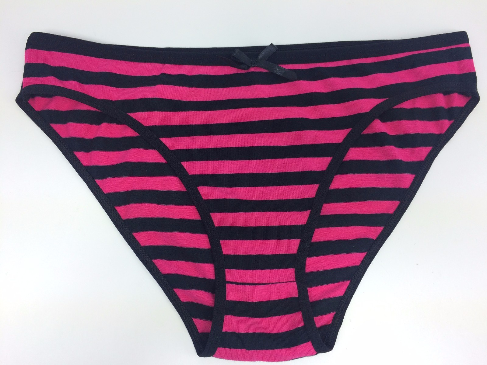 6 Lot Women Cotton Sport Panties Pack Bikinis Underwear Knickers Teens Briefs S