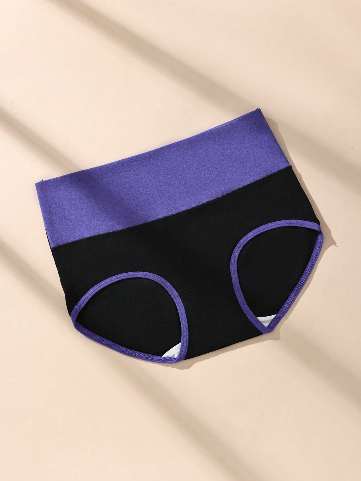 4 Pack/Pack High Waisted Cotton Women’s Underwear in Sporty Cheap24