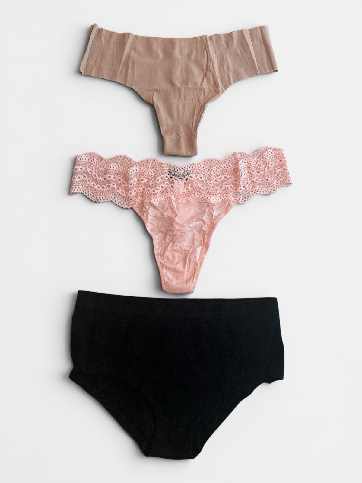 NEW Cosabella Panties- 3 Pairs- Size M/L