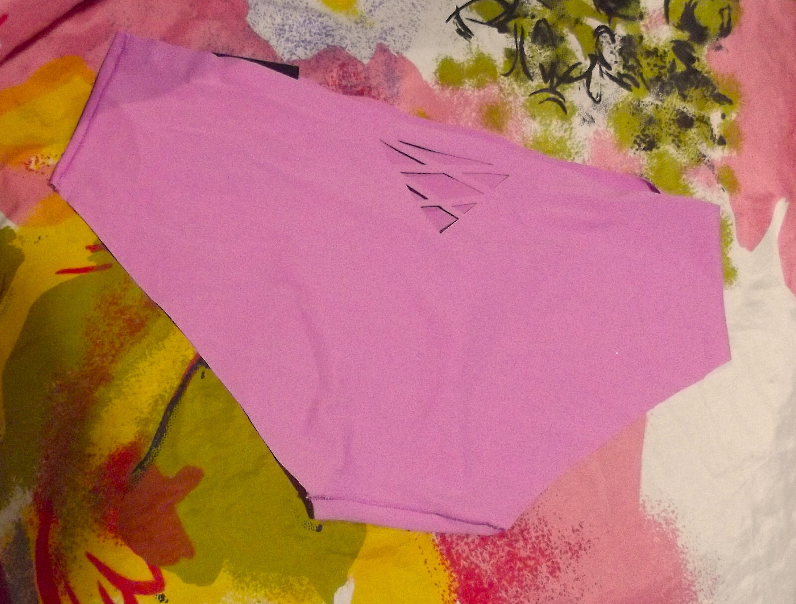 3 NEW MAIDENFORM MUT008 JS5 MF BASICALLY SEXY FREE CUT HIPSTER PANTIES M