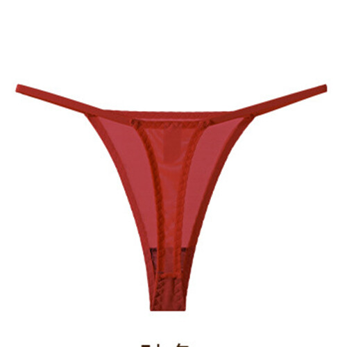 4 Pack Lot Sexy Womens Sheer Panties Thongs G string Briefs Bikinis Underwear