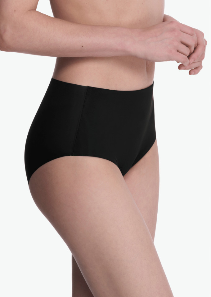 Natori SMALL Cloud Comfort Smoothing Brief Panty 778338 Black —NWT TAGS—