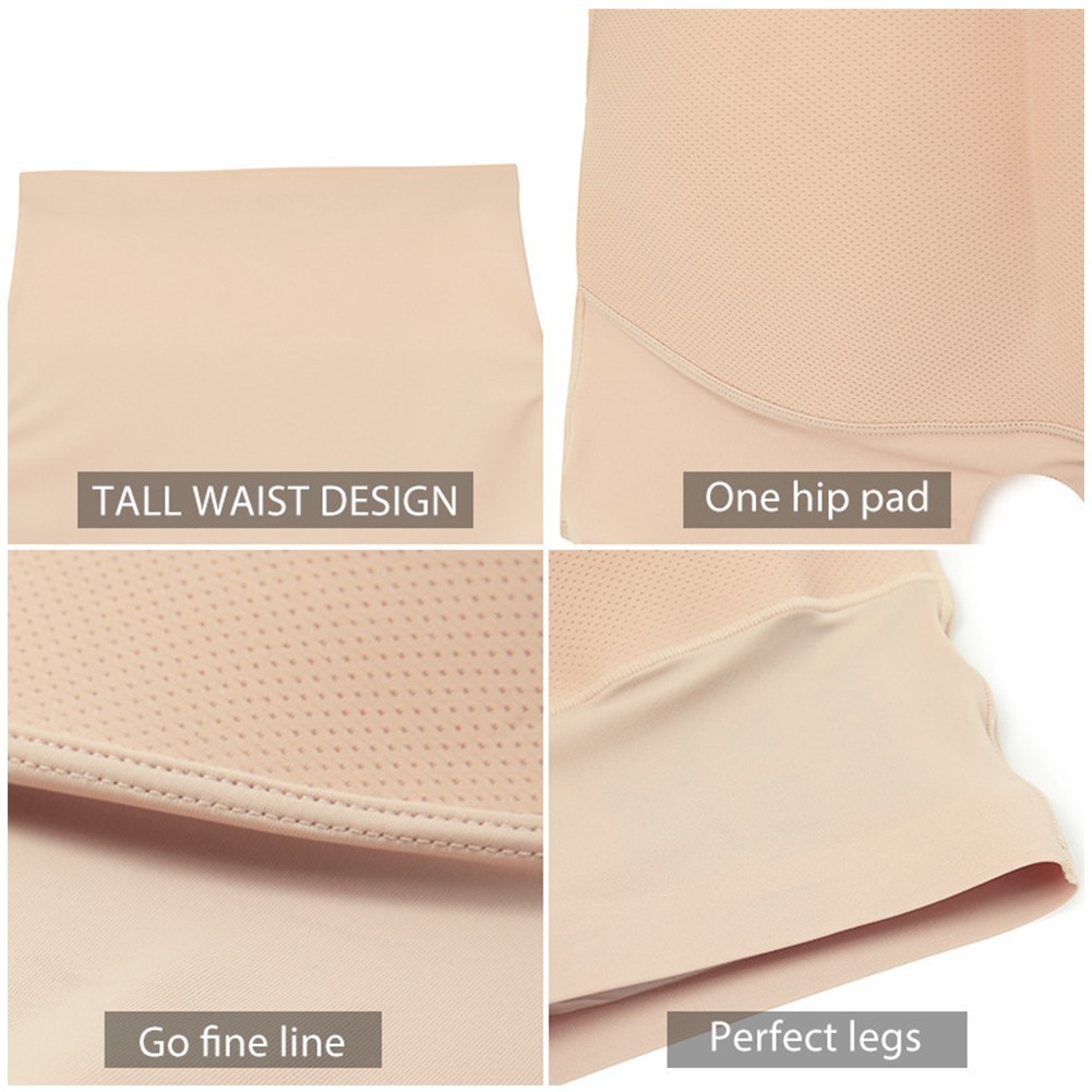 High Waist Butt Lifting Shapewear for Women Padded Pants for Curved Silhouette