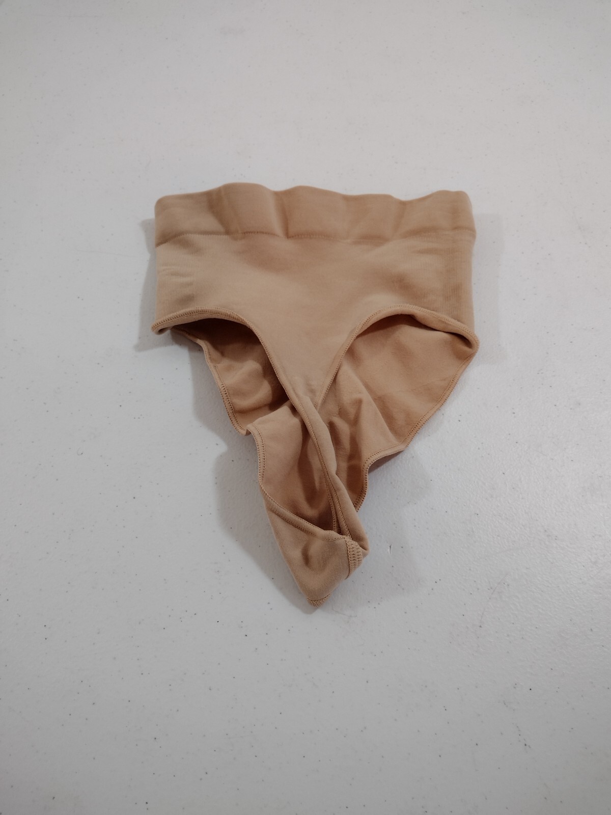 SKIMS Women’s Comfy Sculpting Mid Waist Thong in Clay Size XXS/XS SH-MWT-0198