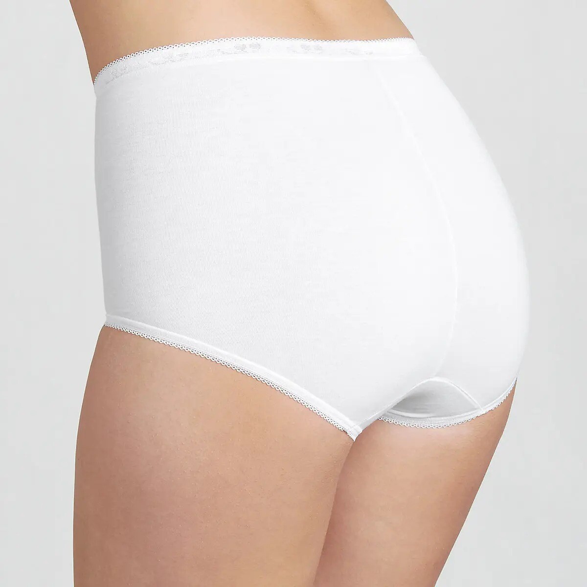 2 Slip da donna in cotone elastico di Sloggi mutanda Basic Maxi elasticizzato