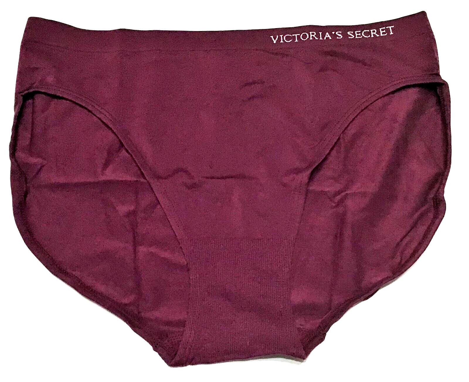 medium – NWT Victoria’s Secret wine color high-leg brief panty (c70)