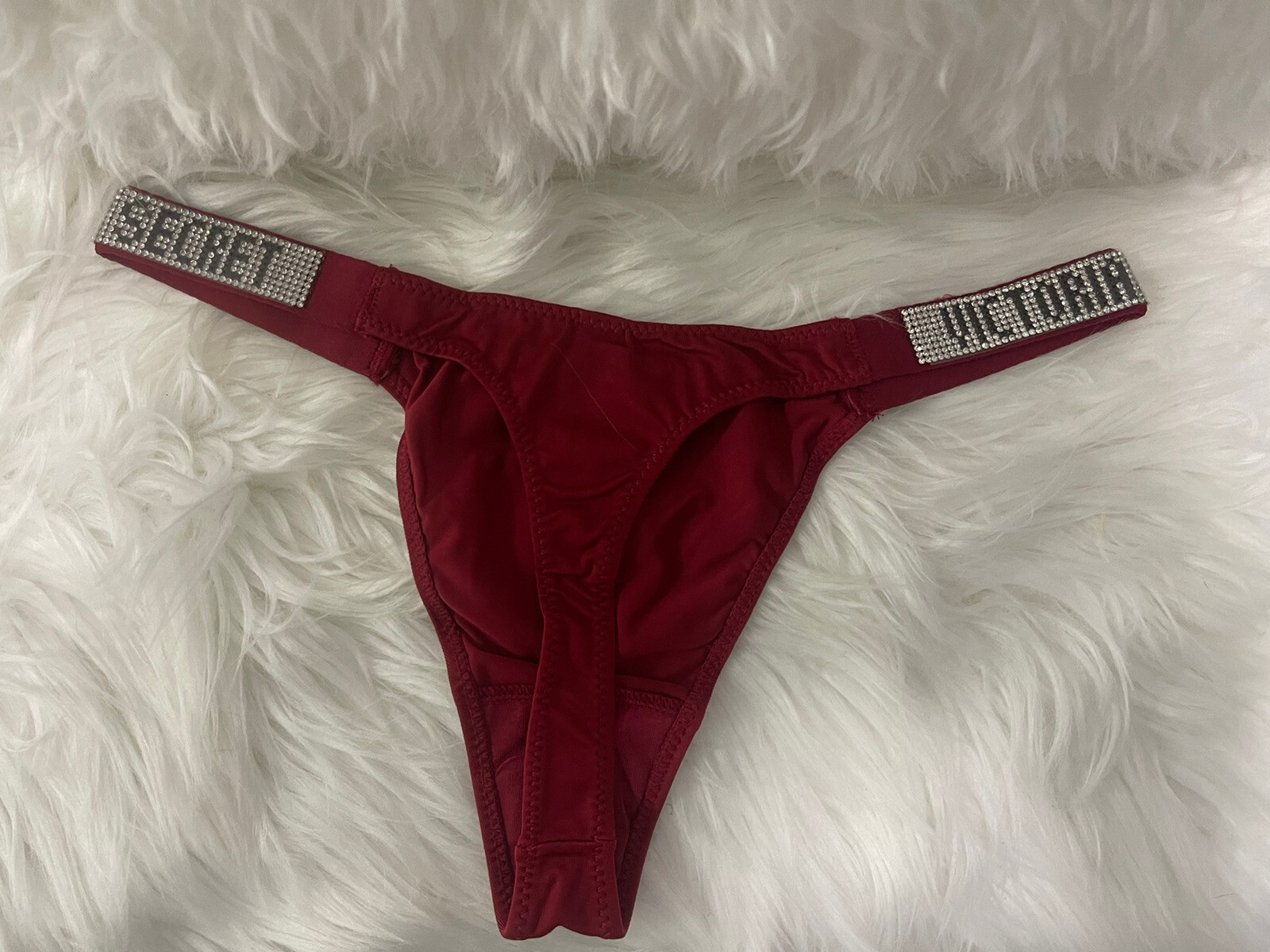 Victoria’s Secret Shine Strap Thong Panty Size M