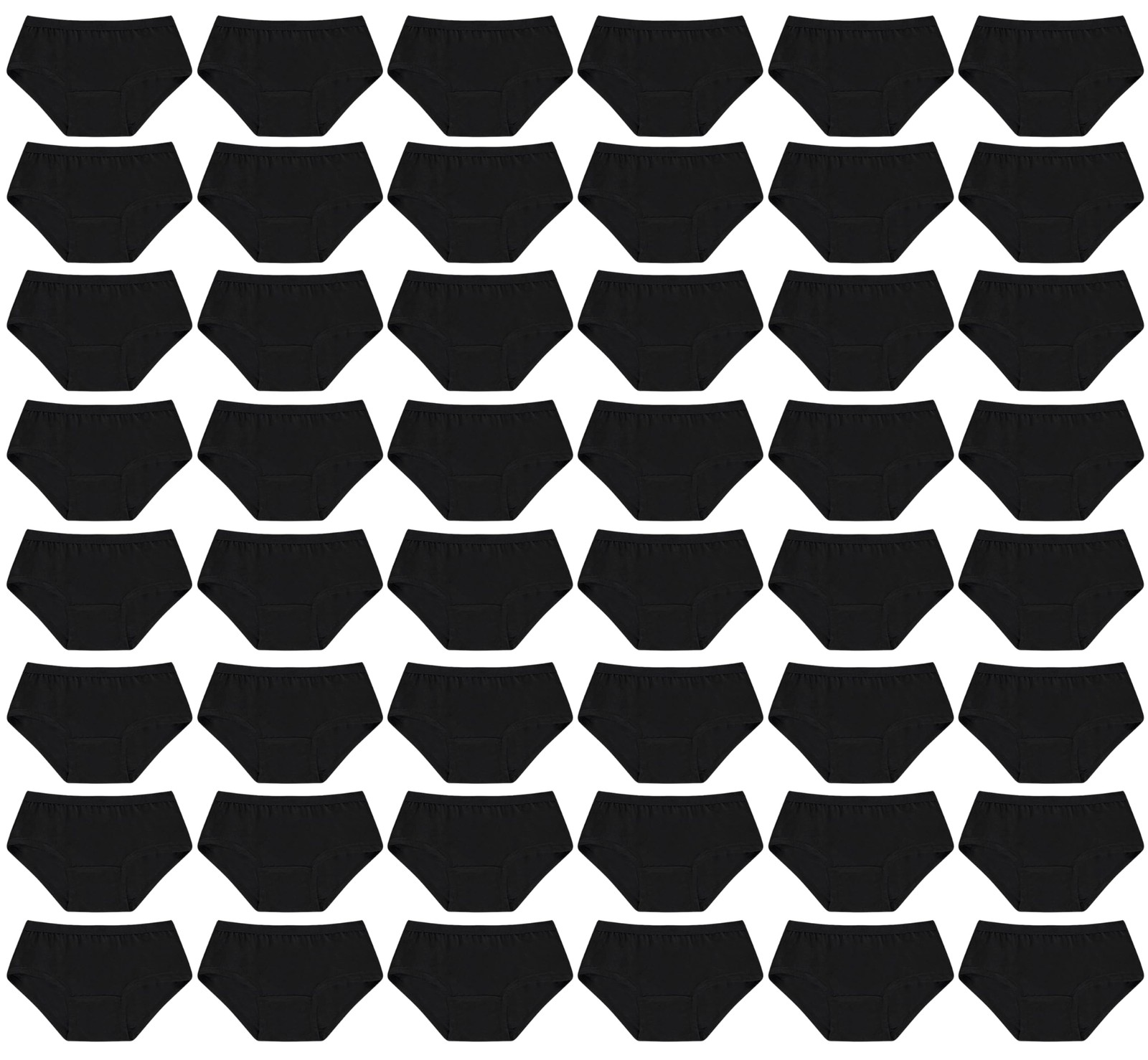Yacht & Smith 48 Pack Women’s Wholesale Bulk Underwear Brief Underpants Panties