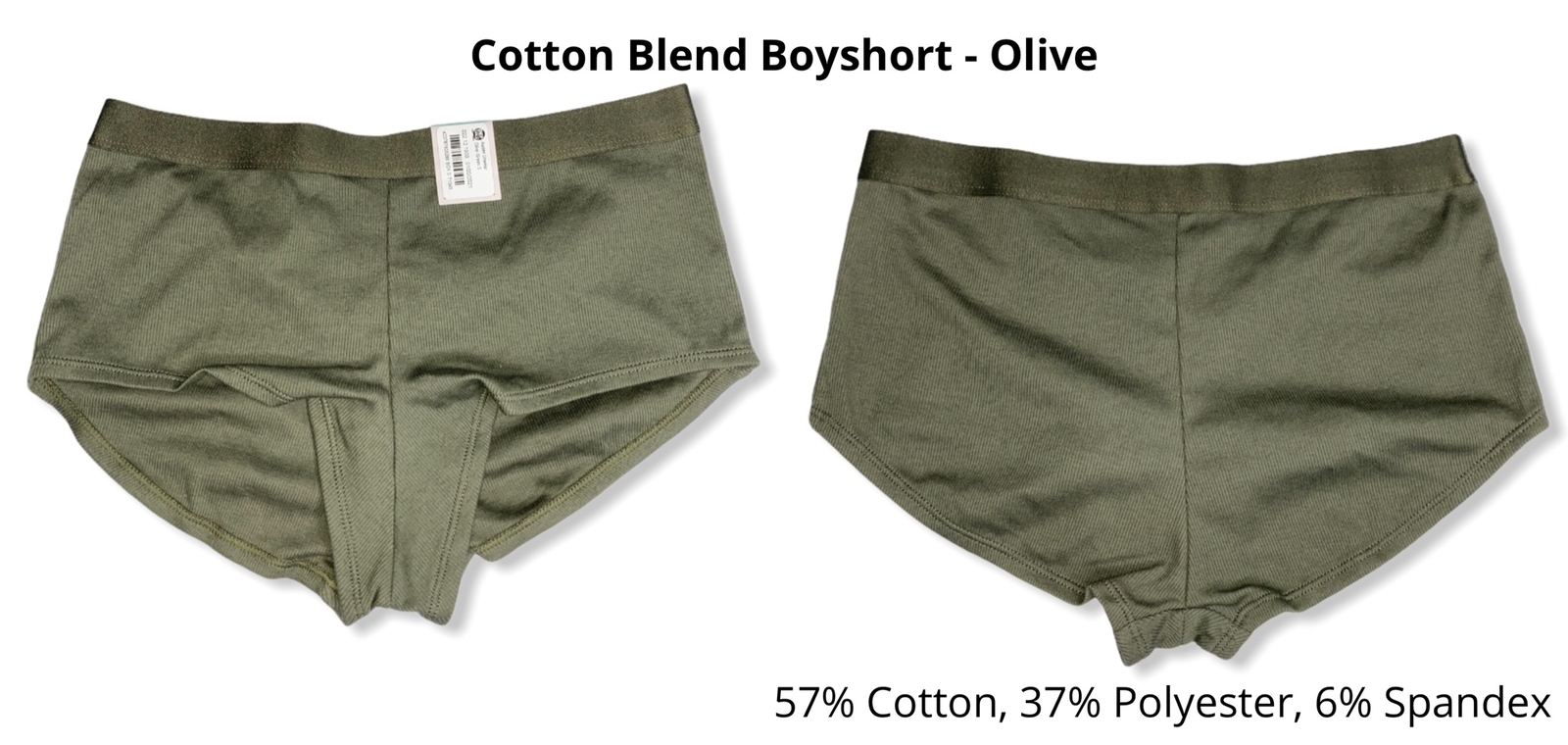 Women’s 4pk Assorted Styles & Colors Underwear – Auden – Size S (4-6) – 390