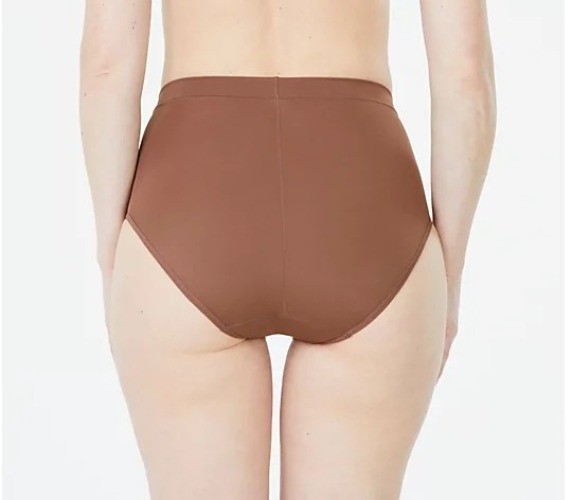 Anti X Proof Shaping Brief Underwear Size 3X Oatmeal Large Undergarments Smooth