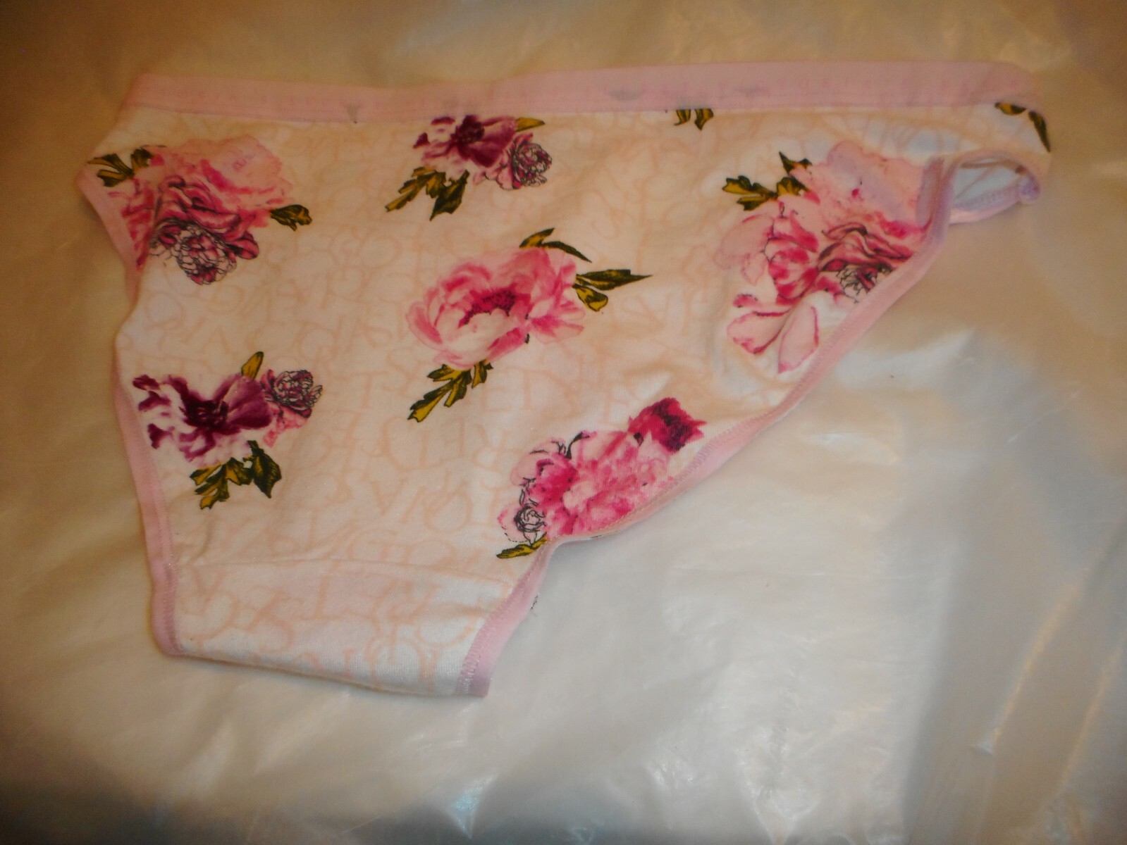 Victoria’s Secret Bikini & Hiphugger Hipster Floral Panty LARGE