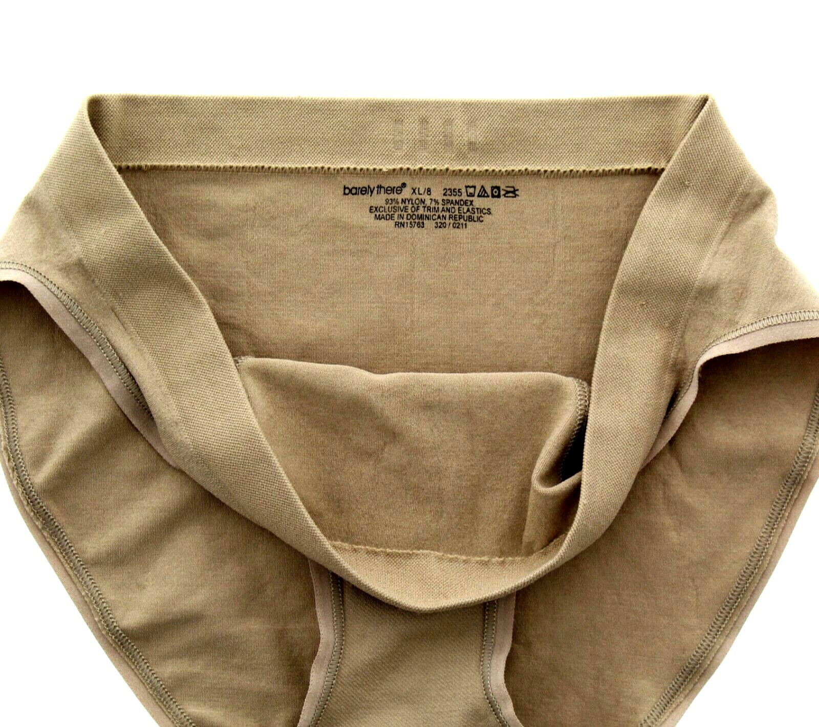 Barely There Women’s Bikini Seamless Panty Flex to Fit Soft Microfiber Underwear