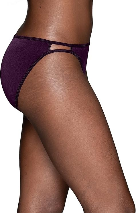 4 pc VANITY FAIR String Bikini Panty ILLUMINATION 18108/18810 SANGRIA 9 ~ 10~ 11