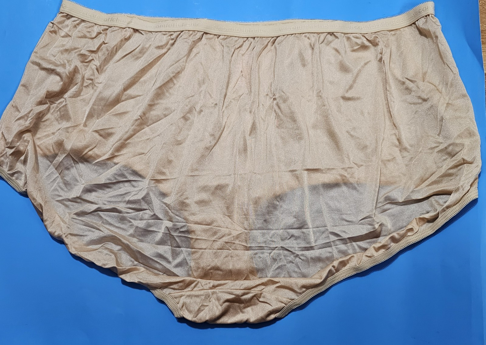 Comfort Choice Plus Size Full Coverage Stretch Nylon Brief 5-Pack Size 14-(4XL)