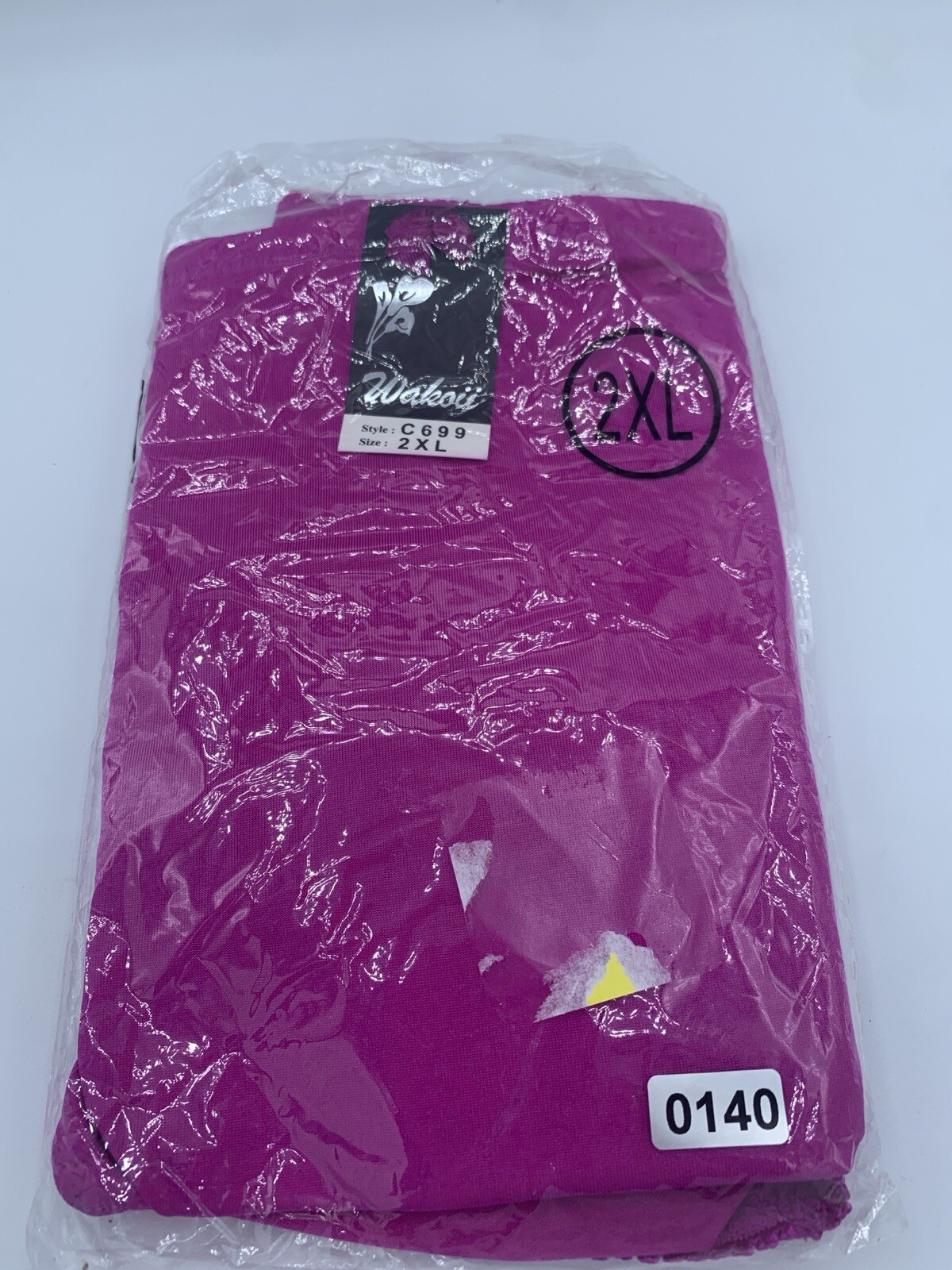 WAKOII Full Panty Brief 2XL Style C699 Color Pink #140