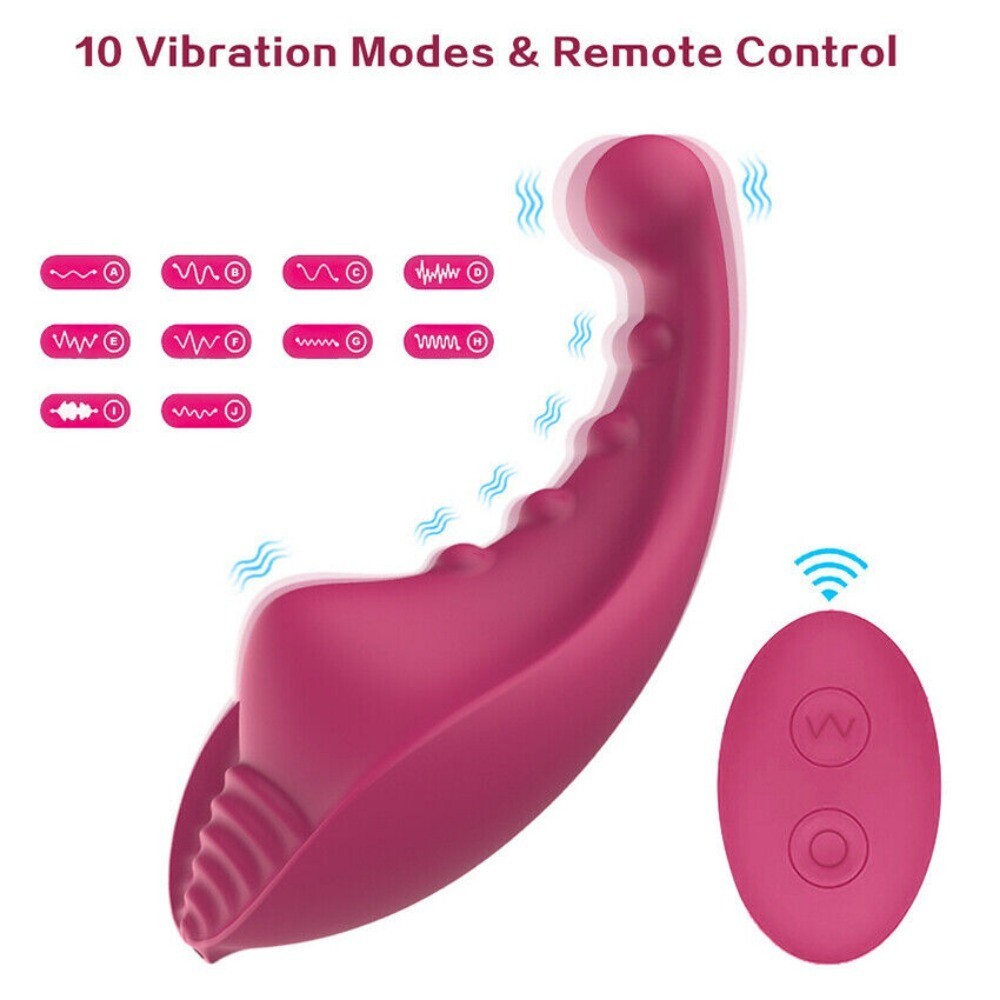 Remote Control Wearable Vibrating Women Bullet Panties Wireless Rechargerable