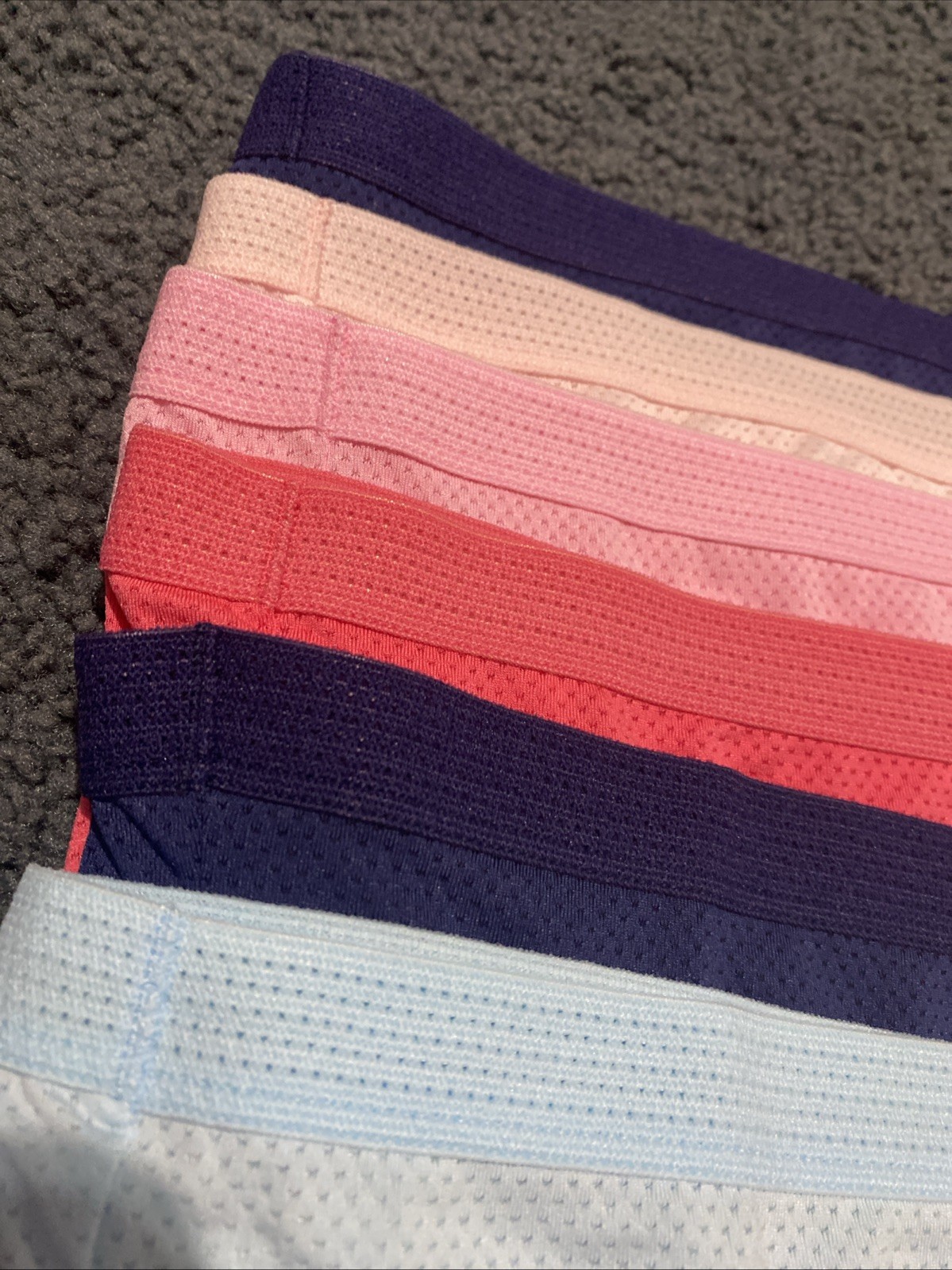 6 Pack Fruit of the Loom Fit For Me Women’s Plus Size Brief Size 11, New