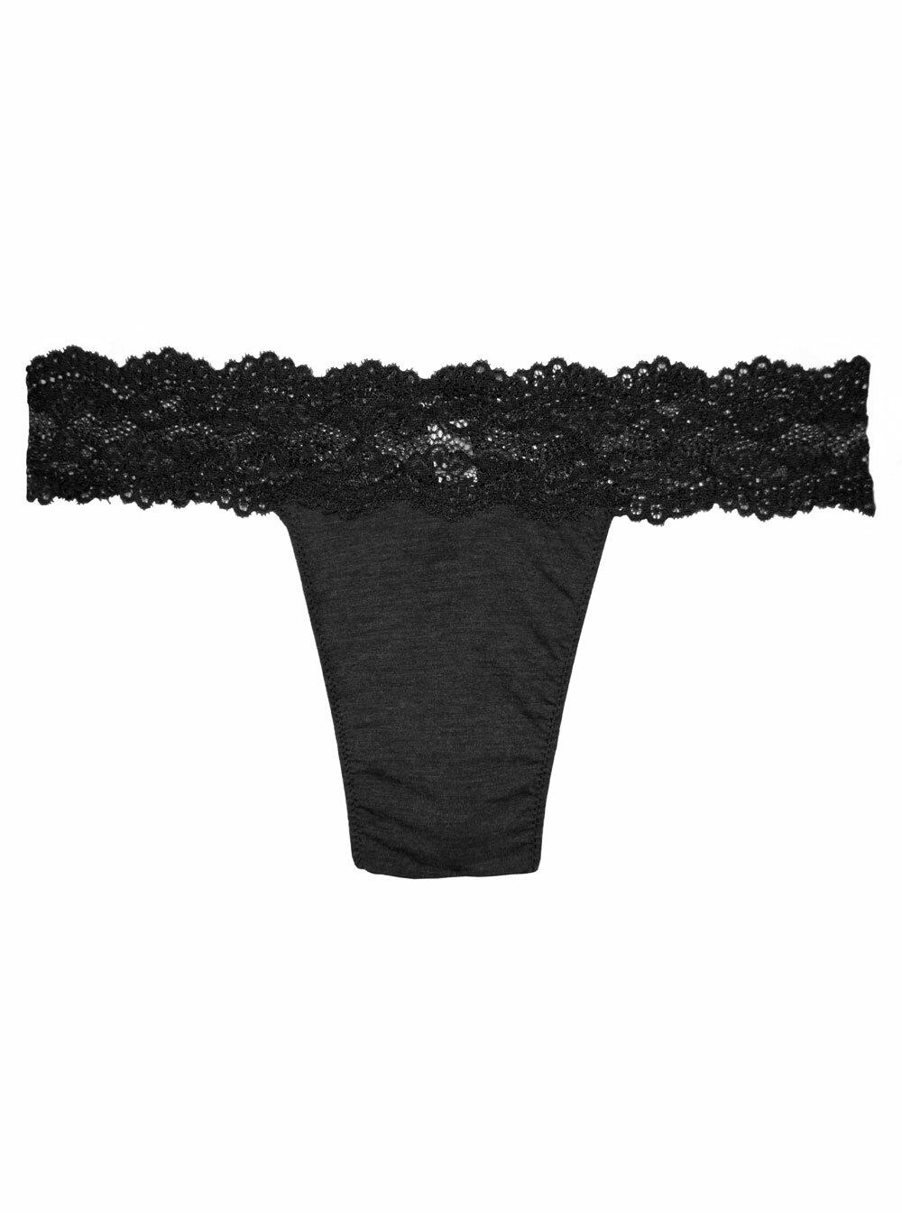 CLEARANCE – Cosabella Ever Low Rise Thong in Black – P/S