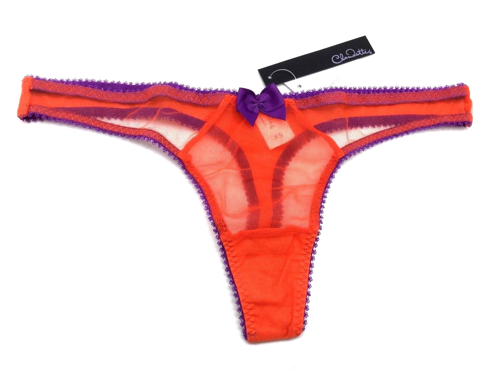 Claudette Dessous Thong Bikini Panty Women Briefs Panties Lingerie Tomato Soup