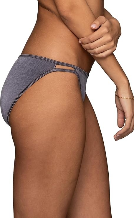 4 pc VANITY FAIR String Bikini Panty ILLUMINATION 18108/18810 STEELE 9 ~ 10 ~ 11