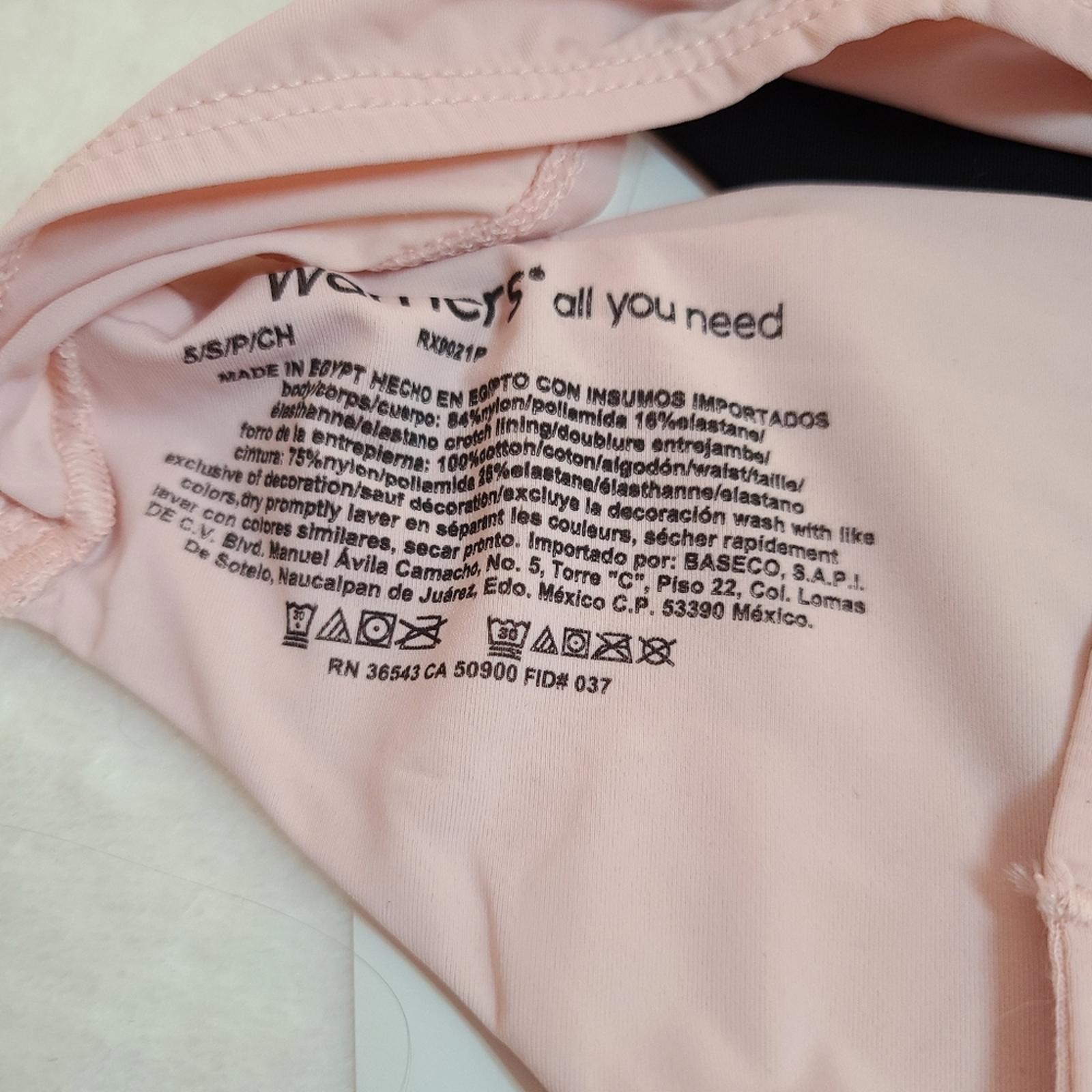 Warners Smooth It Over 2pk High Waist Thong Panties Size Sm