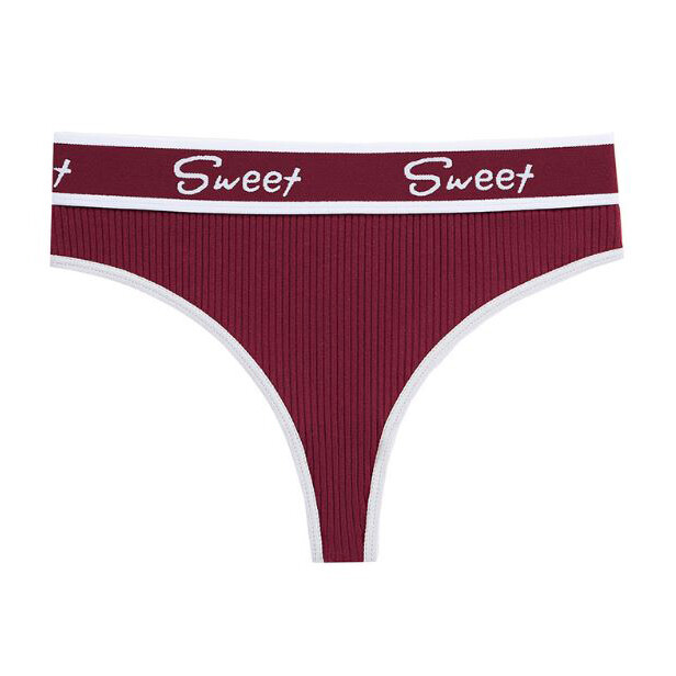 6 Packs Lot Women’s Cotton Panties Thongs G string Bikini Briefs Sexy Lingeries