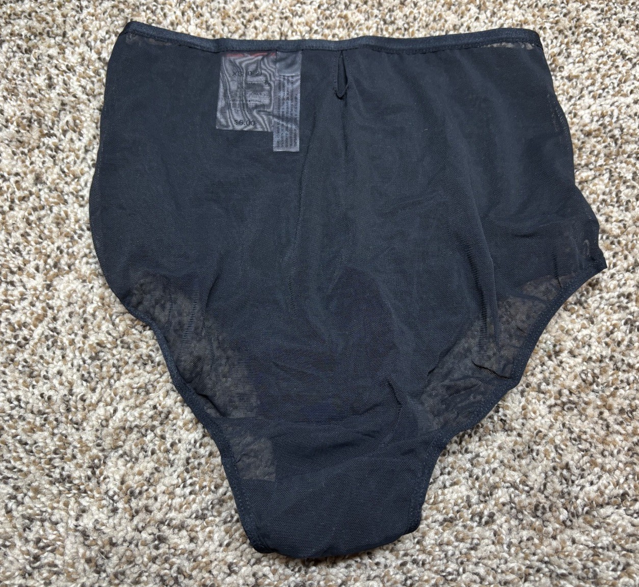 Auden Black Fashion Brief Panty. Size: XS (0-2).