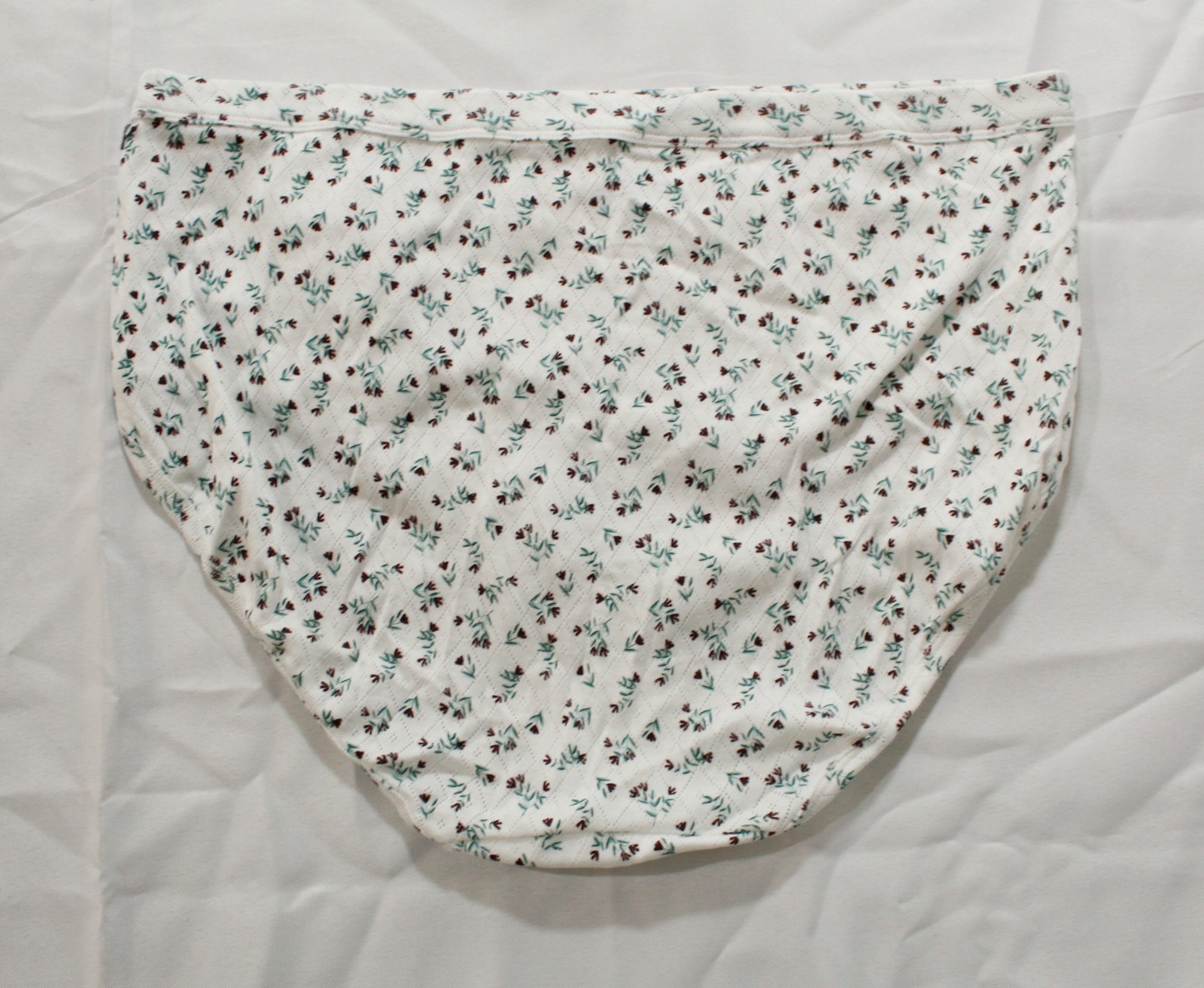 Jockey Women’s Elance Breathe Comfort Pointelle Brief Panty ZG3 White Size 9/2XL