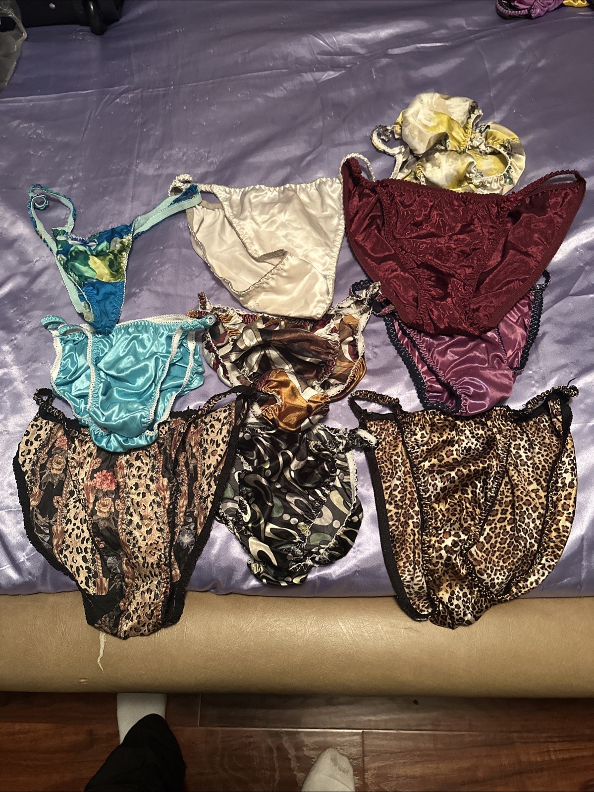 10 PAIRS OF PANTIES SET 2