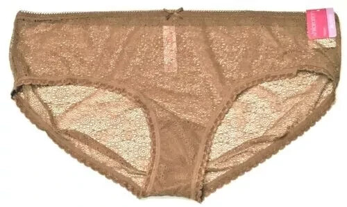 XL – NWT Xhilaration hipster panty milk chocolate brown (XL148)
