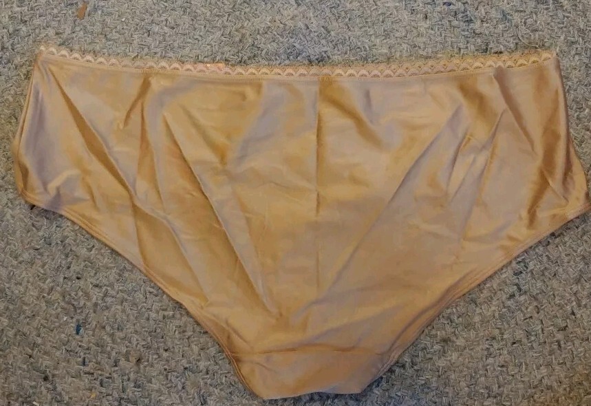Playtex Love My Curves Cheeky Hipster. NWT. Nude. Size 3xl. B40
