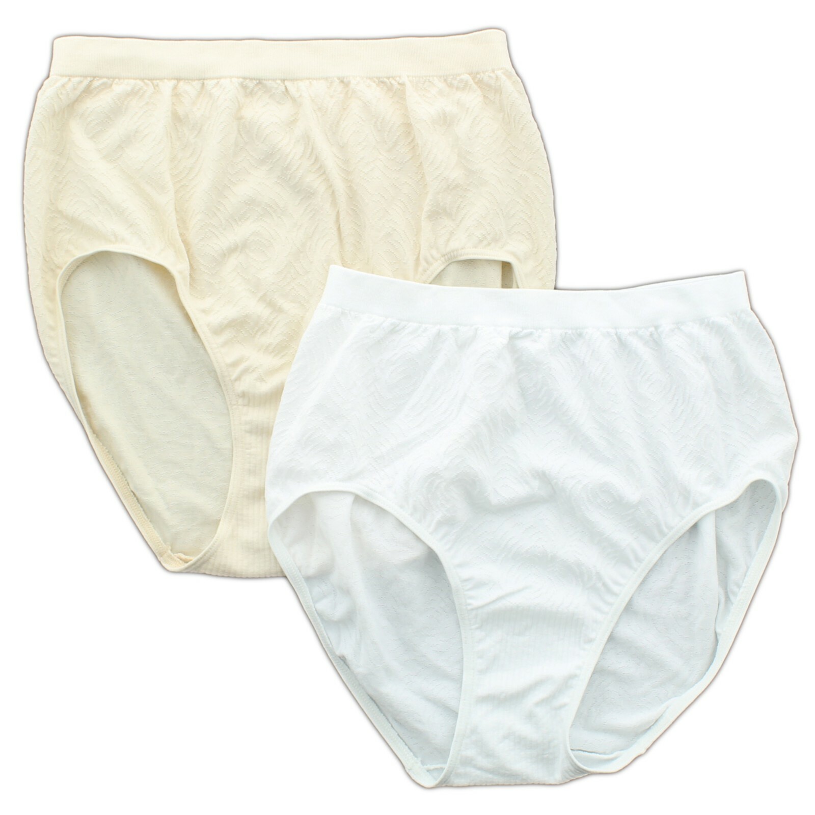 Bali Comfort Revolution Seamless Women’s Cool Comfort Brief Panty Underwear 803J