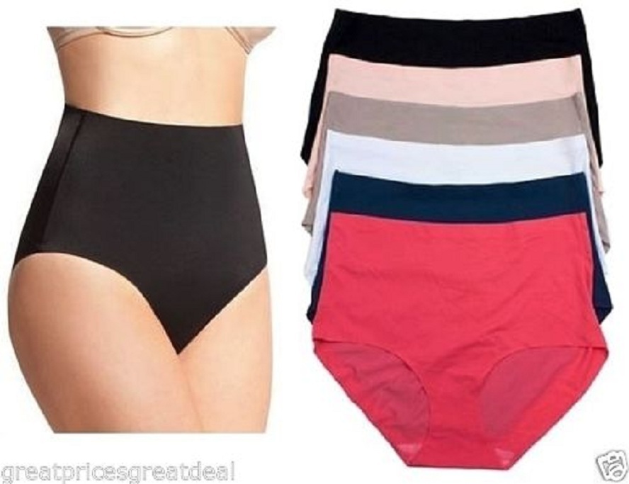 Pack of 4 Laser Cut High Rise Boy Panty Underwear #87308 S M L XL 2XL 3XL 4XL