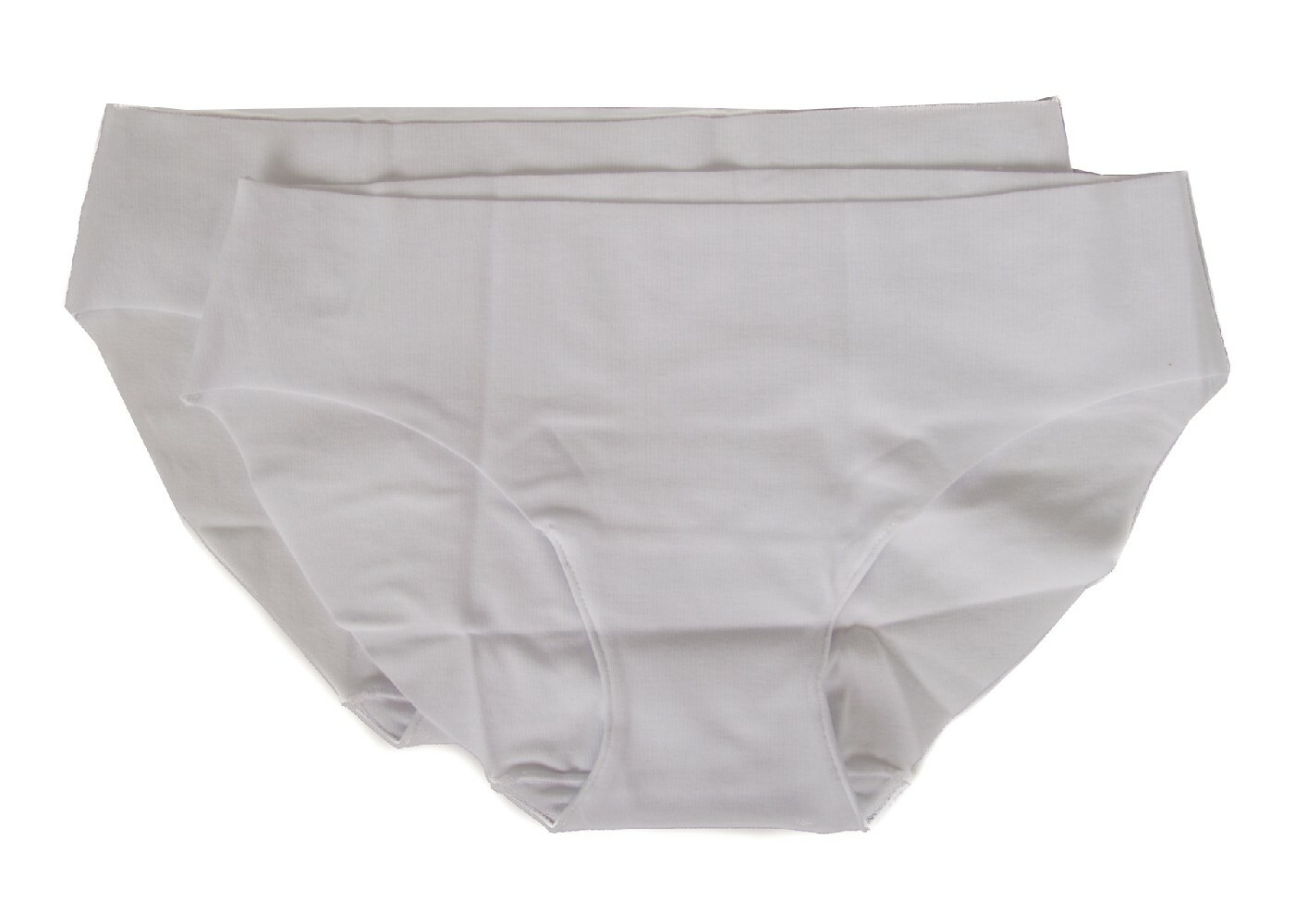 Confection 2 pochet woman briefs smooth bordered bipack RAGNO item 71126N FREEDO